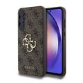 Hybrydowe Etui Guess 4G Big Metal Logo do Samsung Galaxy A55 - Brąz