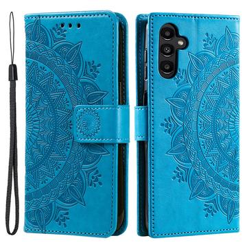 Etui z Portfelem z Serii Mandala do Samsung Galaxy A55