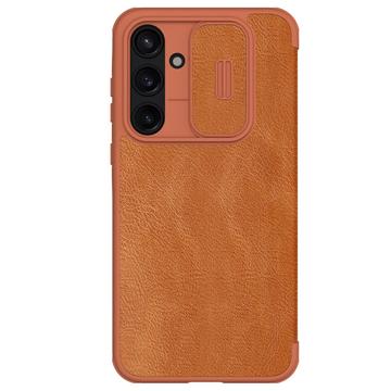 Etui z Klapką Nillkin Qin Pro do Samsung Galaxy A55
