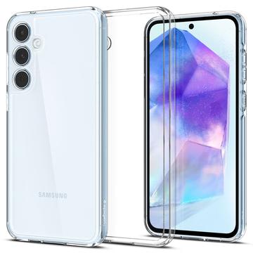 Etui Spigen Ultra Hybrid do Samsung Galaxy A55 - Kryształowo Czysty