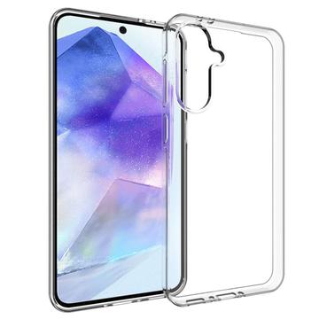 Antypoślizgowe etui TPU Samsung Galaxy A56 - przezroczyste