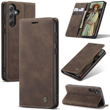 Samsung Galaxy A56 Etui z Portfelem Caseme 013 - Kawa