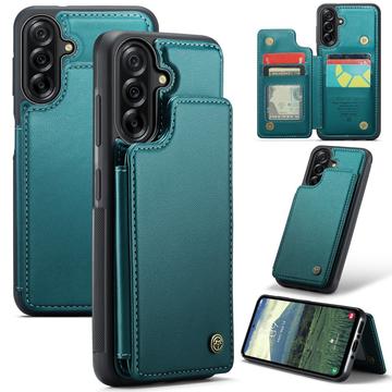Etui Caseme C22 na karty RFID do Samsung Galaxy A56 - zielone