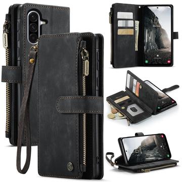 Samsung Galaxy A56 Wielofunkcyjne Etui-Portfel Caseme C30 - Czarne