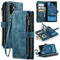 Samsung Galaxy A56 Wielofunkcyjne Etui-Portfel Caseme C30 - Błękit