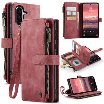 Samsung Galaxy A56 Wielofunkcyjne Etui-Portfel Caseme C30 - Czerwień