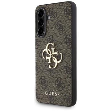 Samsung Galaxy A56 Hybrydowe Etui Guess 4G Big Metal Logo