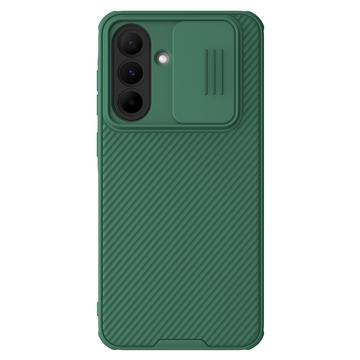 Samsung Galaxy A56 Hybrydowe Etui Nillkin CamShiled Pro - Zieleń