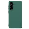 Samsung Galaxy A56 Hybrydowe Etui Nillkin Super Frosted Shield Pro - Zieleń