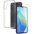 Samsung Galaxy A56 Northjo 2-w-1 Zestaw Ochronny - Przezroczysty