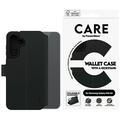 Etui portfelowe z podstawką Samsung Galaxy A56 PanzerGlass Care Feature - czarny