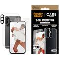 Samsung Galaxy A56 PanzerGlass Care Flagship zestaw 3 w 1 - przezroczysty