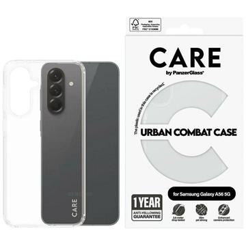 Samsung Galaxy A56 Etui PanzerGlass Care Urban Combat - przezroczyste