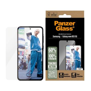 Samsung Galaxy A56 Szkło Hartowane PanzerGlass Ultra-Wide Fit - 9H