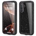 Samsung Galaxy A56 Wodoodporne Etui Redpepper IP68 - Czarne / Przezroczyste