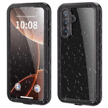 Samsung Galaxy A56 Wodoodporne Etui Redpepper IP68 - Czarne / Przezroczyste