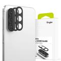 Samsung Galaxy A56 Szkło Hartowane w Obiektywie Ringke - 2 Szt. - Czerń