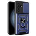 Samsung Galaxy A56 Hybrydowe Etui z Pierścieniem Obrotowym z Osłoną Aparatu