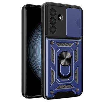 Samsung Galaxy A56 Hybrydowe Etui z Pierścieniem Obrotowym z Osłoną Aparatu