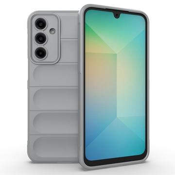 Samsung Galaxy A56 Etui z TPU Rugged - Jasnoszary