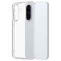 Samsung Galaxy A56 Hybrydowe Etui Odporne na Zarysowania - Przezroczyste