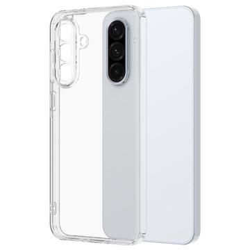 Samsung Galaxy A56 Hybrydowe Etui Odporne na Zarysowania - Przezroczyste