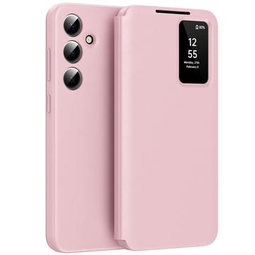 Samsung Galaxy A56 Smart Clear View Etui z klapką z miejscem na kartę