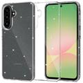 Samsung Galaxy A56 Tech-Protect FlexAir Glitter Etui z TPU - przezroczysty