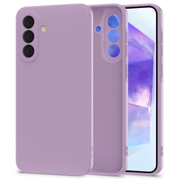 Samsung Galaxy A56 Etui z Silikonu Tech-Protect Icon - Fiolet