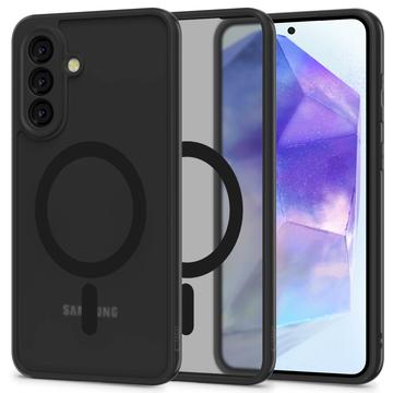 Samsung Galaxy A56 Etui Tech-Protect Magmat - Kompatybilne z MagSafe - Matowa Czerń