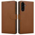 Samsung Galaxy A56 Tech-Protect Etui na Portfel z magnesem i podstawką - Brąz