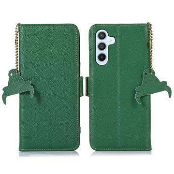 Samsung Galaxy A56 Skórzane Etui z Portfelem z RFID