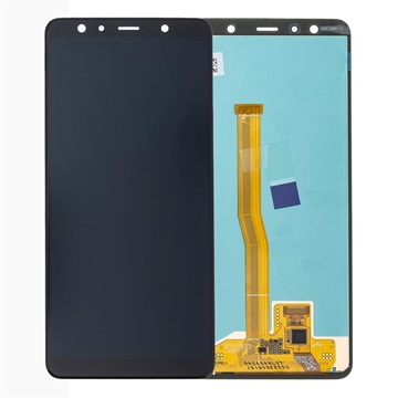 Samsung Galaxy A7 (2018) - Wyświetlacz LCD GH96-12078A - Czarny