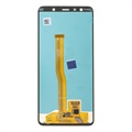 Samsung Galaxy A7 (2018) - Wyświetlacz LCD GH96-12078A - Czarny