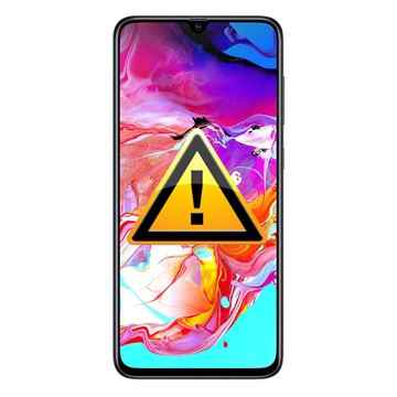 Naprawa Taśmy Flex Złącza Ładowania Samsung Galaxy A70