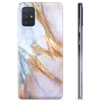 Etui TPU - Samsung Galaxy A71 - Elegancki Marmur