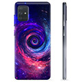 Etui TPU - Samsung Galaxy A71 - Galaktyka