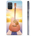 Etui TPU - Samsung Galaxy A71 - Gitara