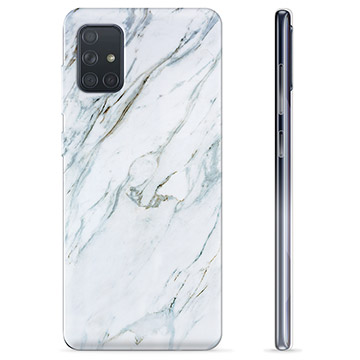 Etui TPU - Samsung Galaxy A71 - Marmur