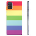 Etui TPU - Samsung Galaxy A71 - Pride