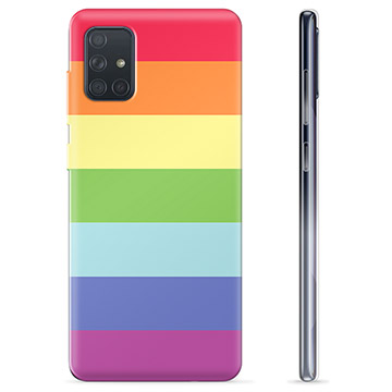 Etui TPU - Samsung Galaxy A71 - Pride