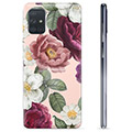 Etui TPU - Samsung Galaxy A71 - Romantyczne Kwiaty