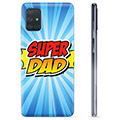 Etui TPU - Samsung Galaxy A71 - Super Dad