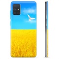 Etui TPU Ukraina - Samsung Galaxy A71 - Pole pszenicy