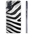Etui TPU - Samsung Galaxy A71 - Zebra