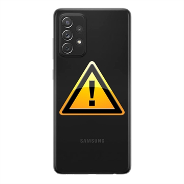 Naprawa Klapki Baterii Samsung Galaxy A53 5G - Czerń