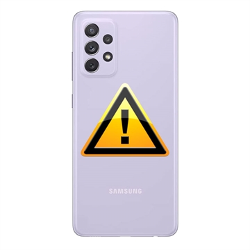 Naprawa Klapki Baterii Samsung Galaxy A53 5G - Czerń