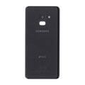 Samsung Galaxy A8 (2018) Klapka Baterii GH82-15557A - Czerń