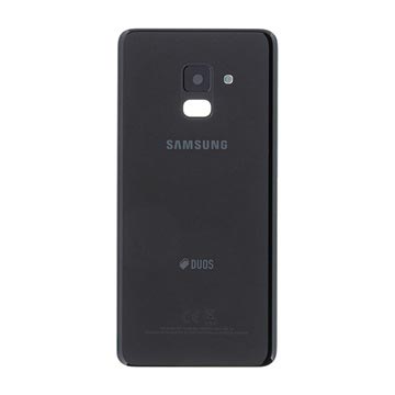 Samsung Galaxy A8 (2018) Klapka Baterii GH82-15557A - Czerń