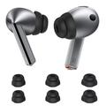 Silikonowe końcówki douszne Samsung Galaxy Buds3 Pro Ahastyle DD09